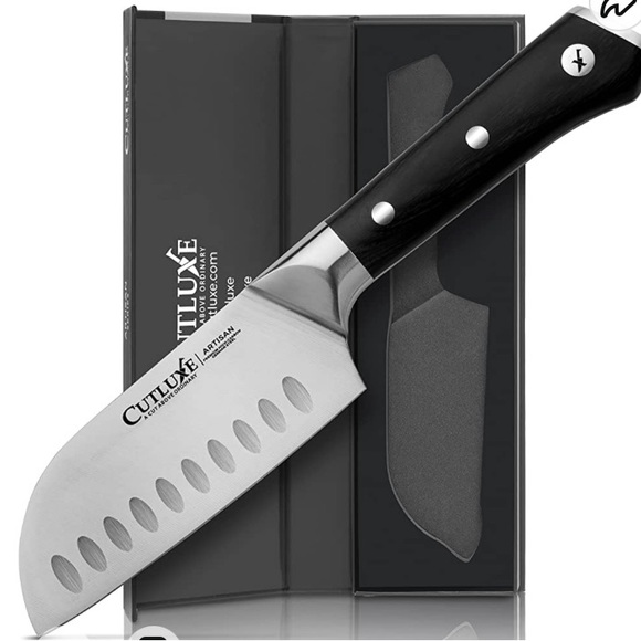 NIB CUTLUXE 5” Santoku knife. - Picture 8 of 16